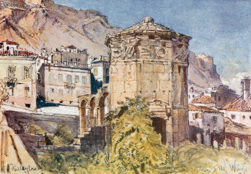 A torre dos ventos de John Fulleylove