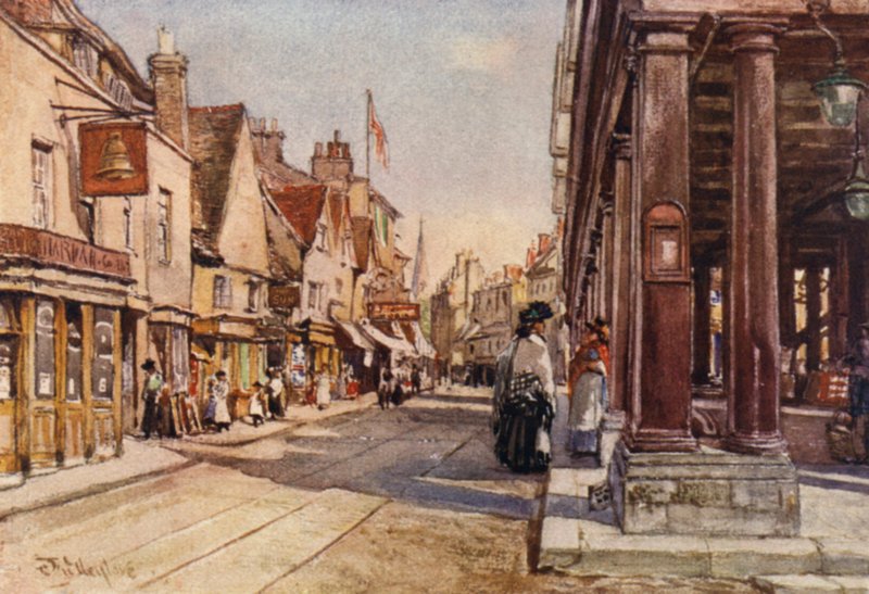 Uxbridge (cor litho) de John Fulleylove