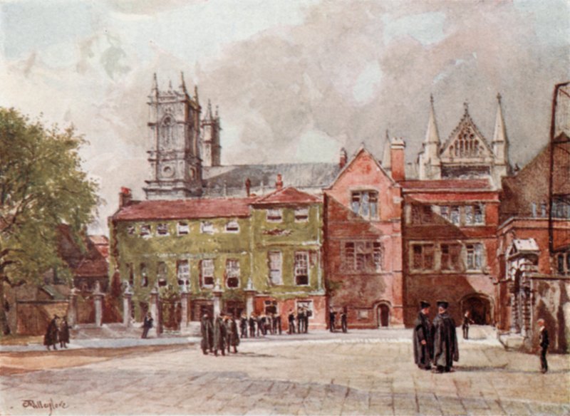 Abadia de Westminster, da escola de Westminster de John Fulleylove