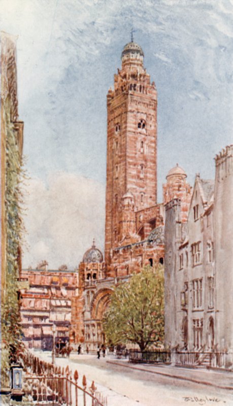 Catedral de Westminster de John Fulleylove