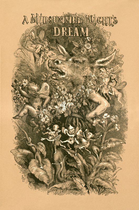 Sonho de uma Noite de Verão de John Gilbert
