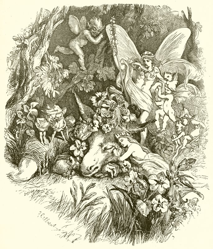 Sonho de uma Noite de Verão de John Gilbert
