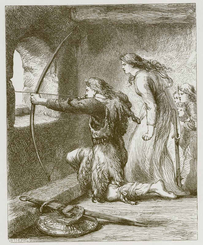 Adam Bell, Clym do Cloughe de John Gilbert