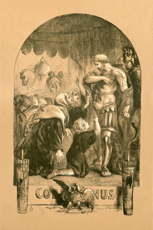 Coriolano de John Gilbert