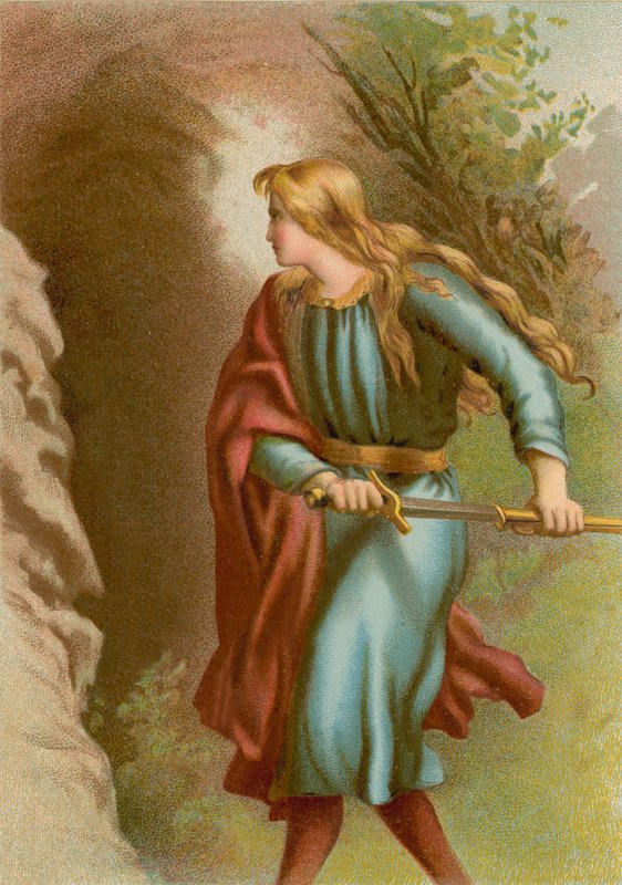 Cymbeline de John Gilbert