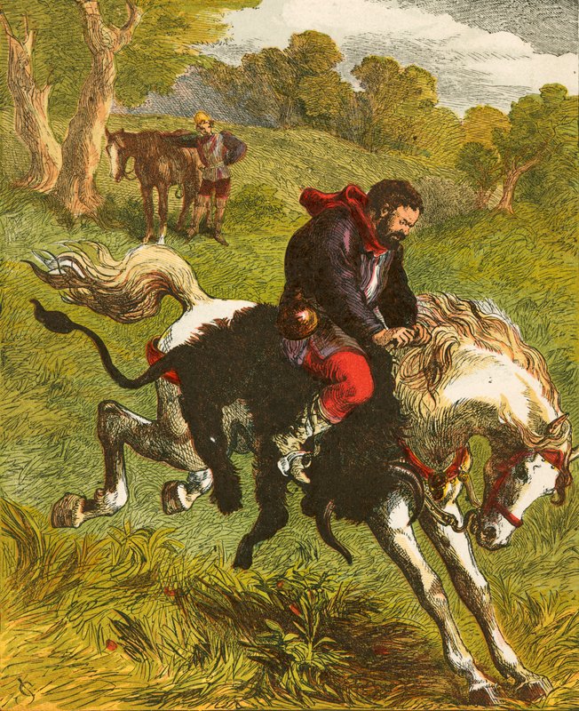 Eduardo IV e o Tanner de Tamworth de John Gilbert