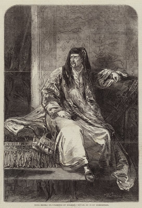 Rei Henrique IV de John Gilbert