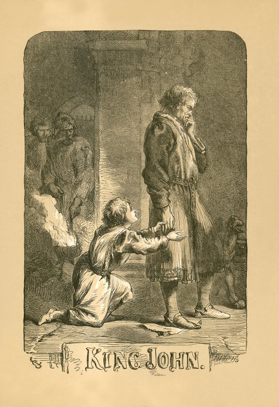 Rei joão de John Gilbert