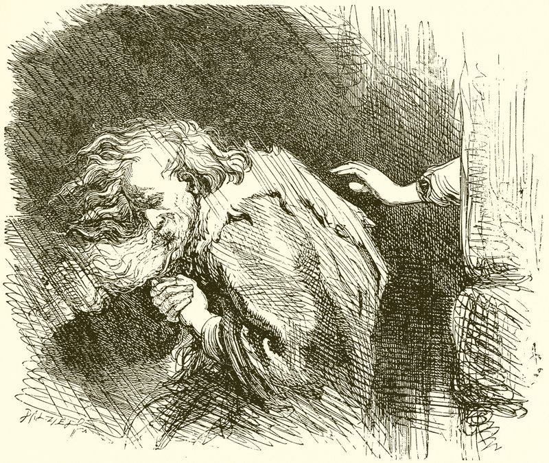 Rei Lear de John Gilbert
