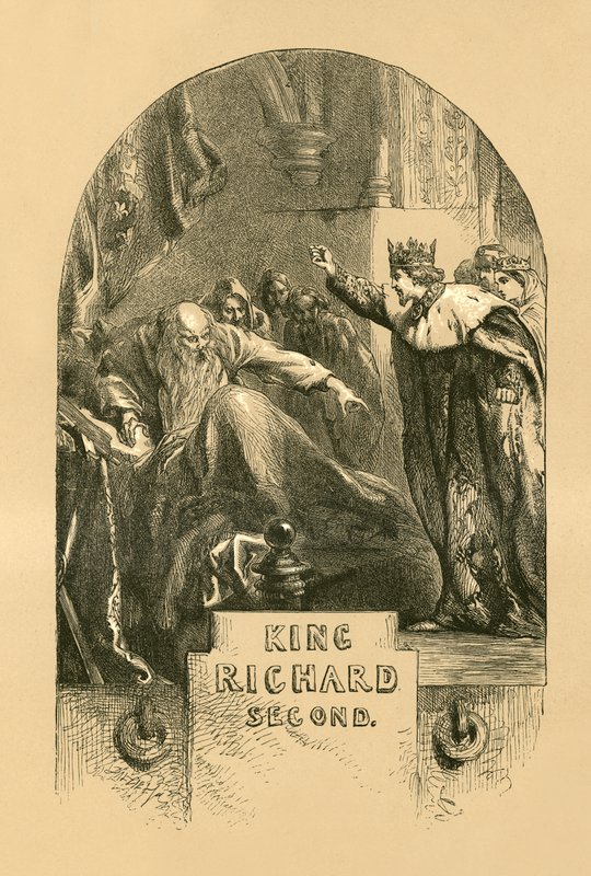 Rei richard ii de John Gilbert