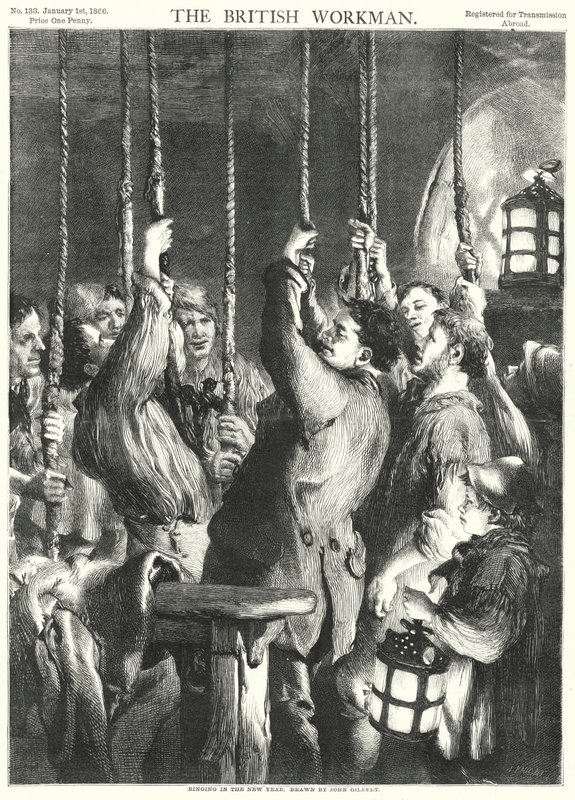 Anelar no Ano Novo (gravação) de John Gilbert