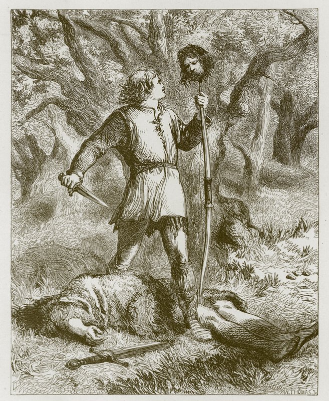 Robin Hood e Guy of Gisborne de John Gilbert
