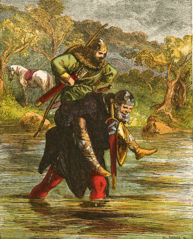 Robin Hood e a fritadeira Curtall de John Gilbert