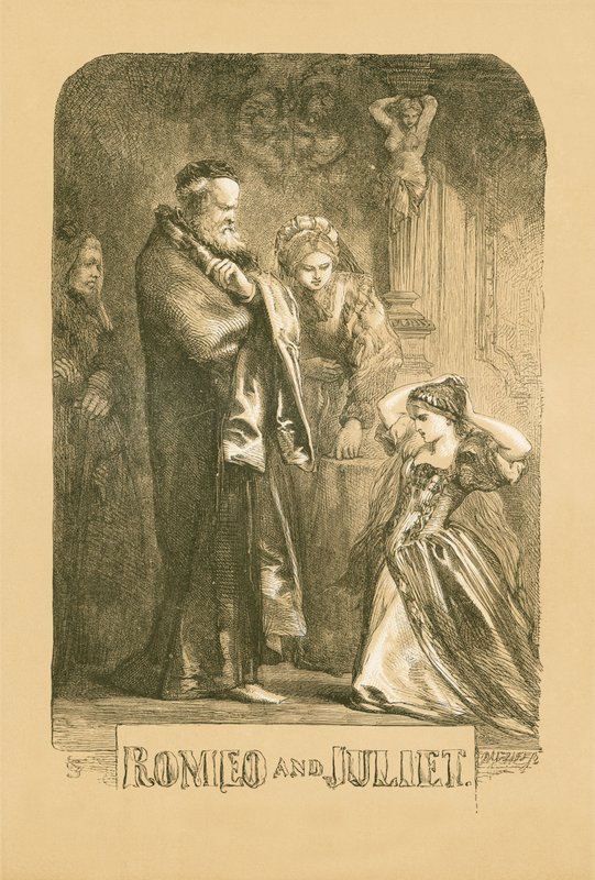 Romeu e Julieta de John Gilbert