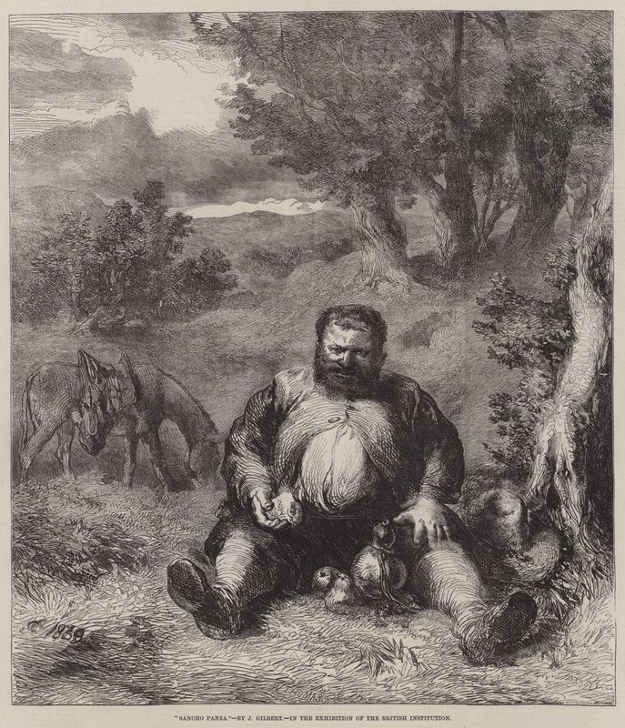 Sancho Pança de John Gilbert