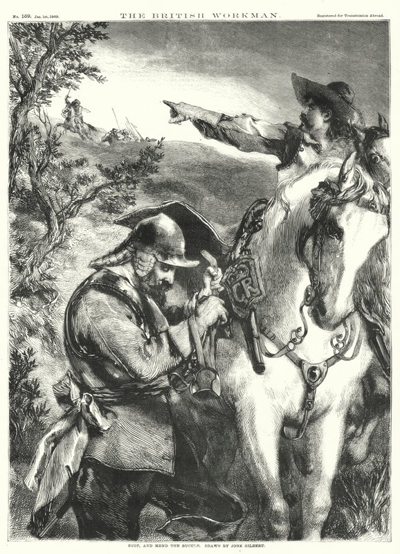 Parar, e consertar a Fivela (gravação) de John Gilbert