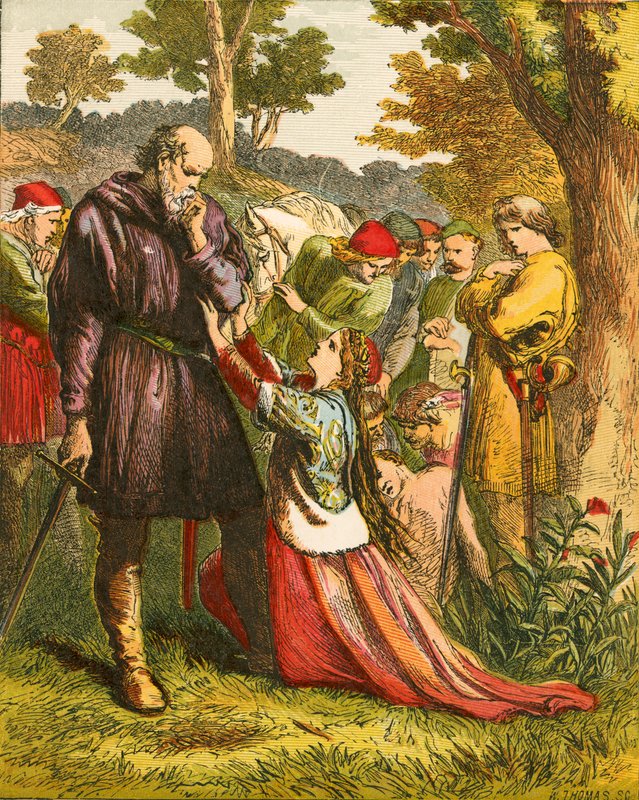 A criança de Elle de John Gilbert