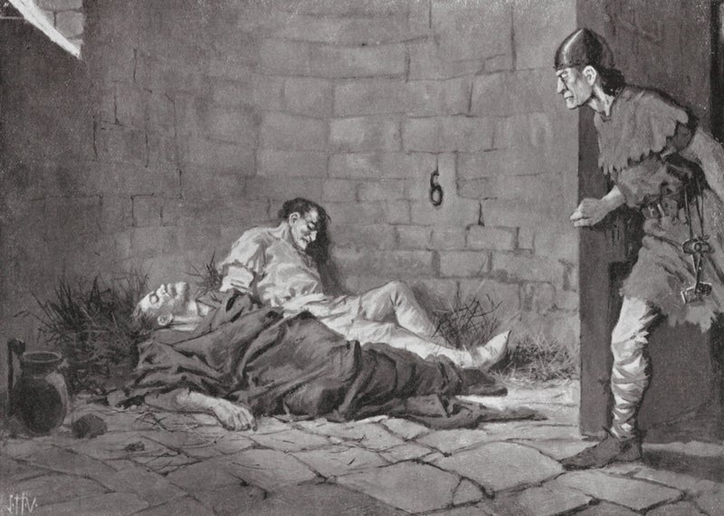 Prisão e morte dos duques Erik e Valdemar de John Harris Valda