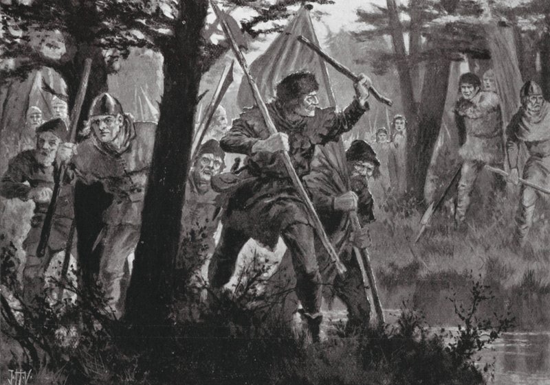 Revolta dos Camponeses de Dalecarlia de John Harris Valda