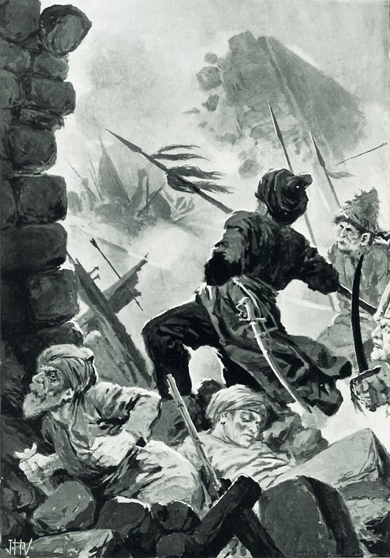 A captura de Bagdá de John Harris Valda