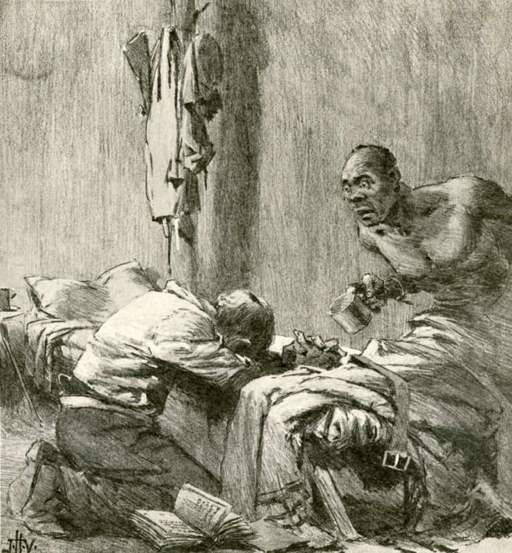 O fim de Livingstone de John Harris Valda