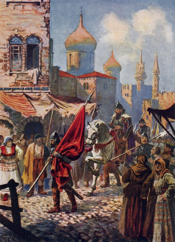 O retorno de Ivan o Terrível a Moscou depois da conquista de Kazan de John Harris Valda