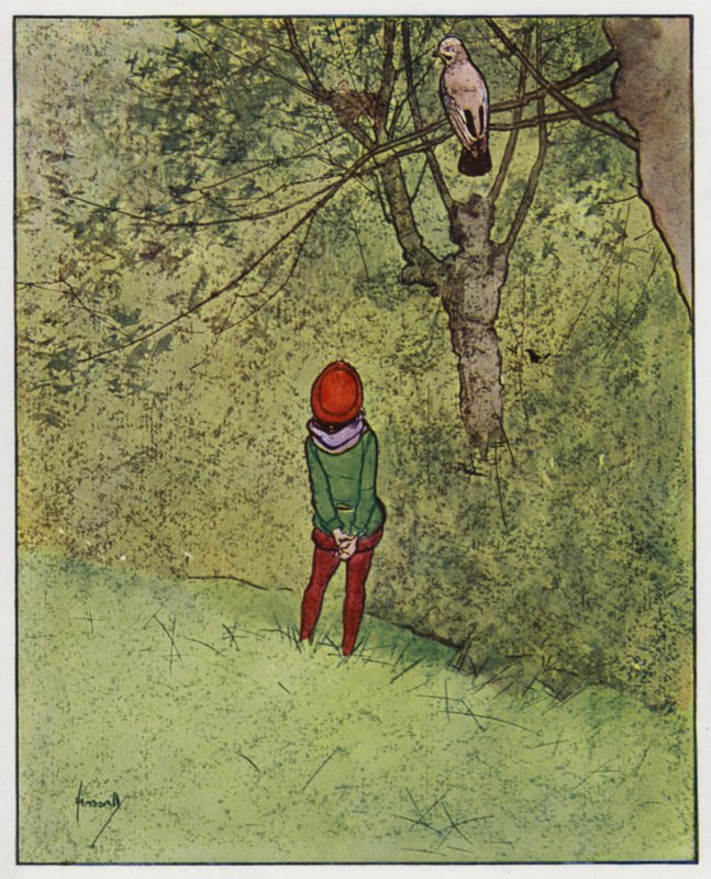 O gaio (lito colorido) de John Hassall