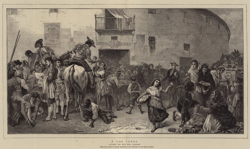 Para Los Toros de John Haynes Williams
