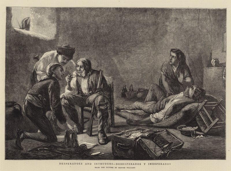 Desperado e Intrusos, Desesperados e Inesperados de John Haynes Williams