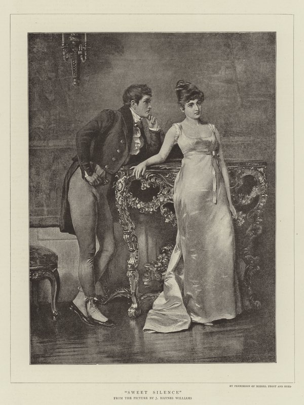 Silêncio Doce de John Haynes Williams