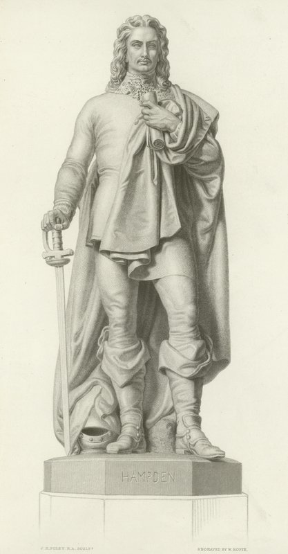 John Hampden, político inglês de John Henry Foley