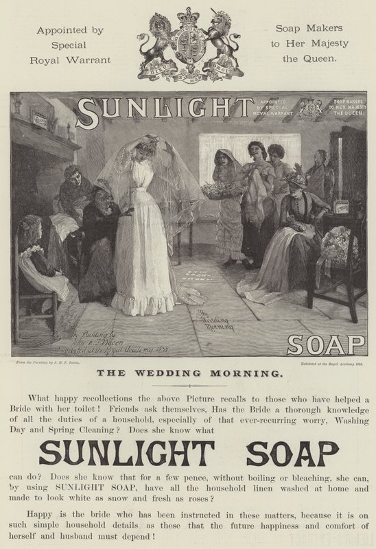 Propaganda, Sabonete de Luz Solar de John Henry Frederick Bacon