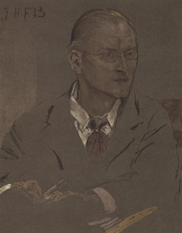 Charles Voysey, arquiteto e designer inglês de John Henry Frederick Bacon