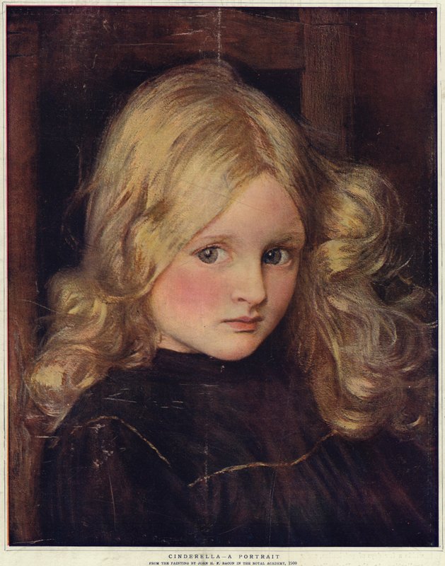 Cinderela, um retrato de John Henry Frederick Bacon