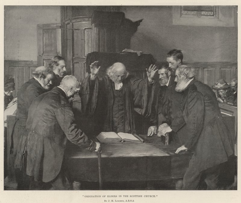 Ordenação de Anciãos na Igreja Escocesa de John Henry Lorimer