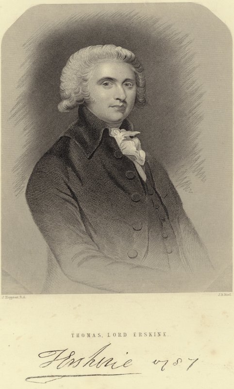 John Thomas Erskine de John Hoppner