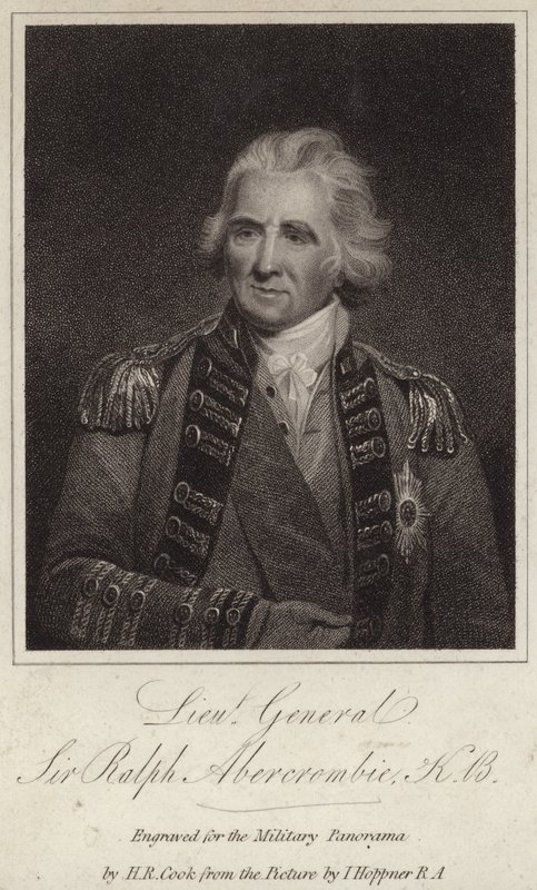 Sir Ralph Abercrombie de John Hoppner
