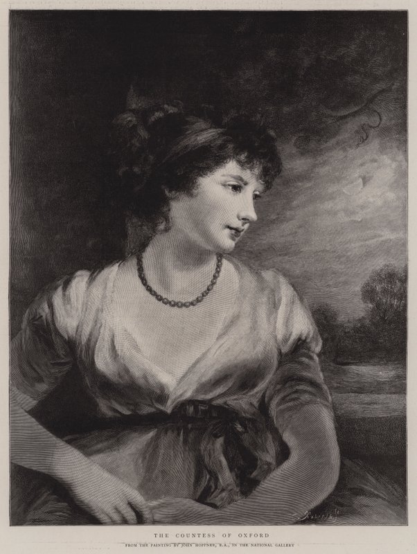 A condessa de Oxford de John Hoppner