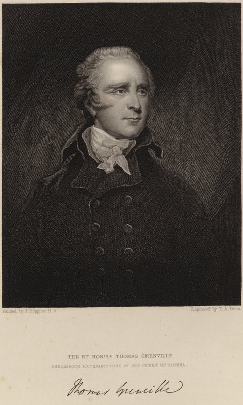 Thomas Grenville de John Hoppner