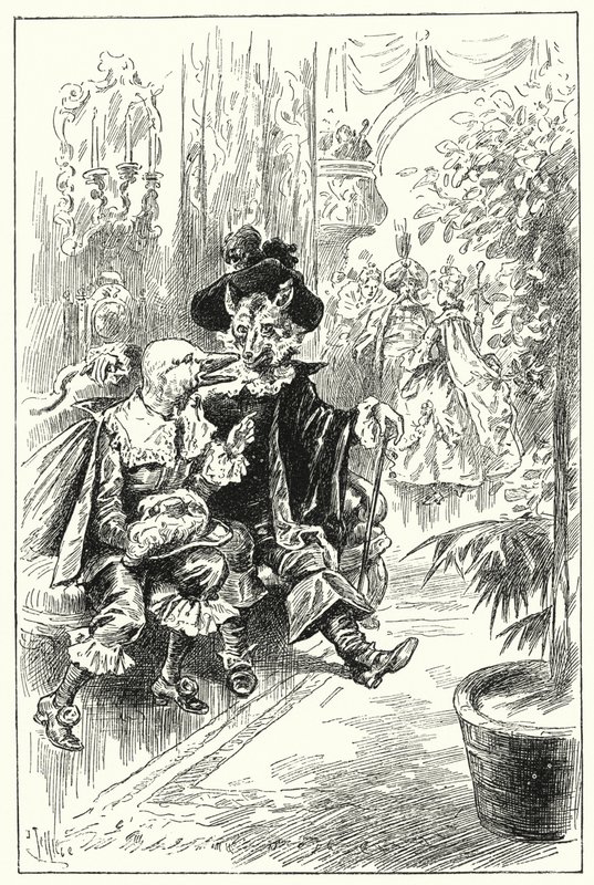 Máscara da Lady Betty (litho) de John Jellicoe