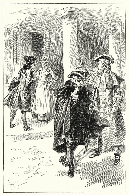 O Fim da Vigília (litho) de John Jellicoe