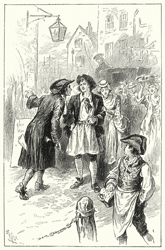 "Gostava de ser casado, senhor?" (litho) de John Jellicoe