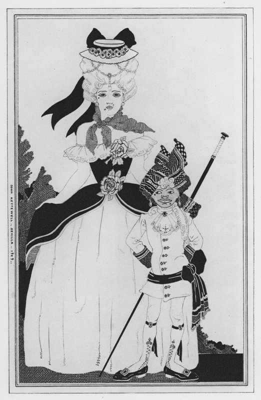 Ilustração de William Congreve (litho) de John Kettelwell