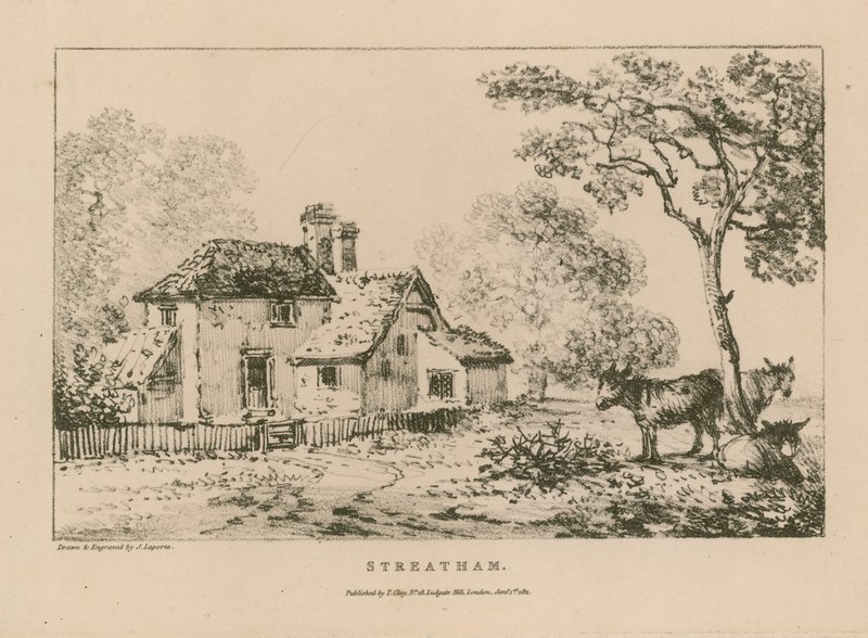 Visão geral de Streatham de John Laporte