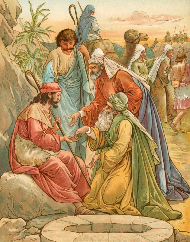 Abraão de John Lawson
