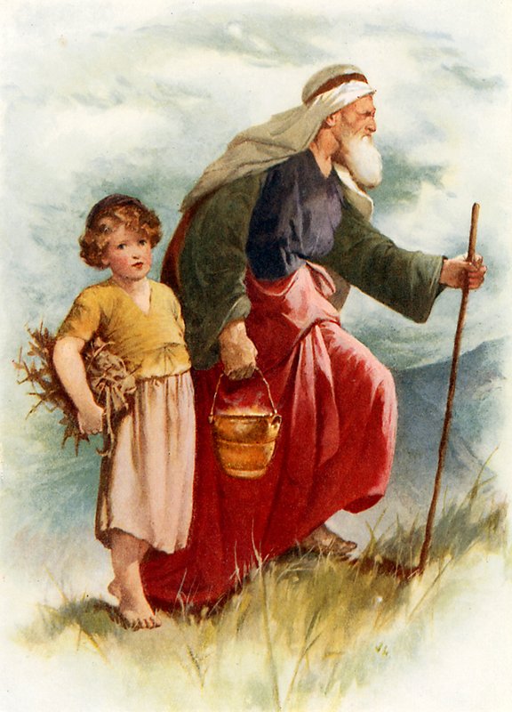 Abraão e Isaque de John Lawson