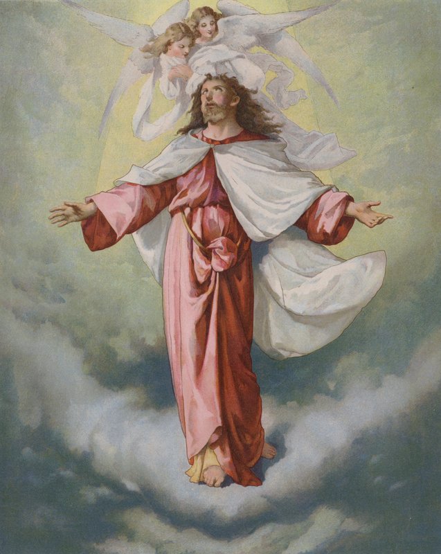 Cristo subindo ao céu de John Lawson