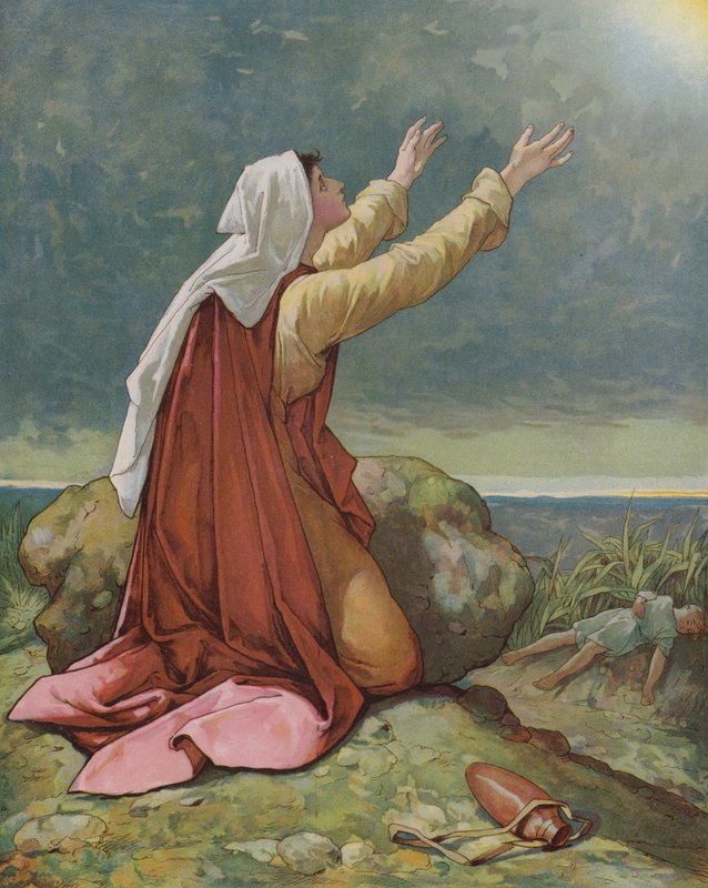 Hagar e Ismael de John Lawson