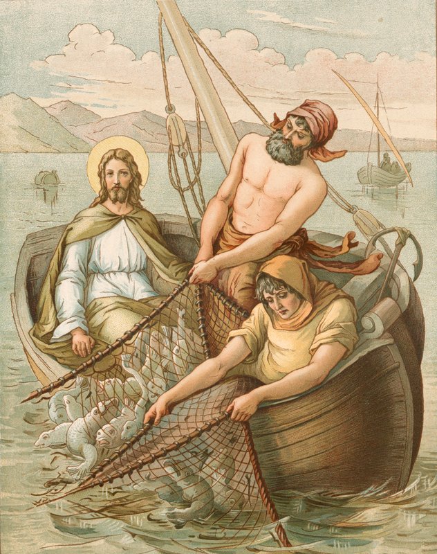Pesca de jesus de John Lawson
