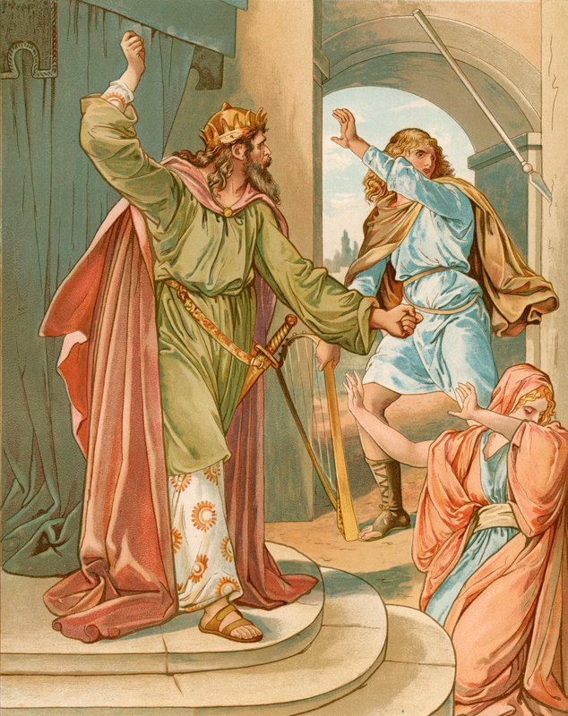 Saul e David de John Lawson